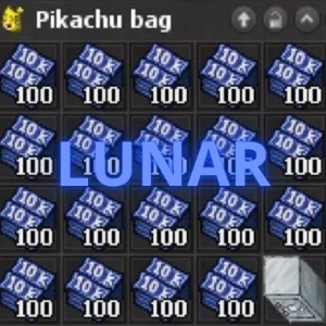 Vendo 50KK'S na PXG Servidor LUNAR - PokeXGames