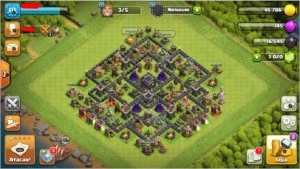 Clash of Clans CV9 FULL