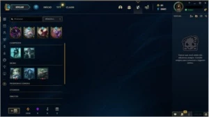 Conta LoL top 94 champs e 68 skins ouro 1 - League of Legends