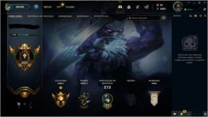 Conta LoL top 94 champs e 68 skins ouro 1 - League of Legends