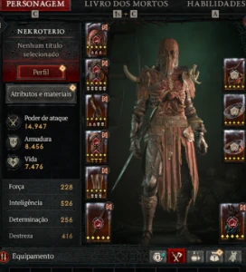 Power Level diablo 4 (1-50) + capstones T3 e T4 (temporada) - Blizzard