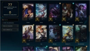 Conta boa para smurf - League of Legends LOL