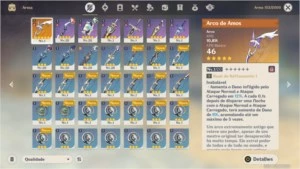 Genshin Impact Eula, Keqing e Arco de Amos
