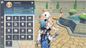 Genshin Impact Eula, Keqing e Arco de Amos