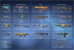 Conta Valorant Ouro 3 +350 reais em skins