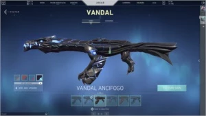 Conta Valorant Ouro 3 +350 reais em skins