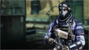 Call of Duty: Ghosts - Xbox 360/One Key 25 Dígitos