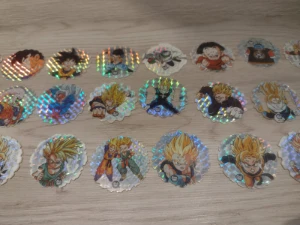 Tazos Dragonball Z 2005 Spinner Elma Chips - Products