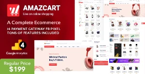 AmazCart - Script PHP para Sistema de E-commerce em Laravel