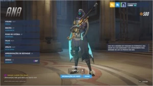 Conta Overwatch Level Alto Barato - Blizzard