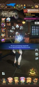 conta start com nova beth e muito recurso - Seven Deadly Sins