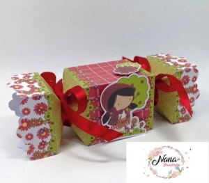 Kit 145 Lembrancinhas Chapeuzinho Vermelho - Artesanato e Personalizados