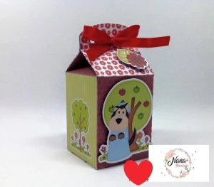 Kit 145 Lembrancinhas Chapeuzinho Vermelho - Artesanato e Personalizados
