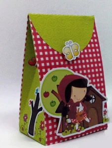 Kit 145 Lembrancinhas Chapeuzinho Vermelho - Artesanato e Personalizados