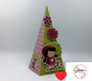 Kit 145 Lembrancinhas Chapeuzinho Vermelho - Artesanato e Personalizados