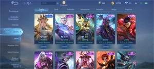 Conta PERFEITA!! - Mobile Legends