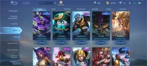 Conta PERFEITA!! - Mobile Legends