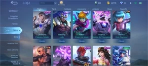 Conta PERFEITA!! - Mobile Legends