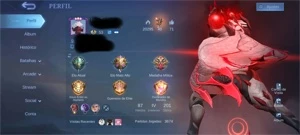 Conta PERFEITA!! - Mobile Legends