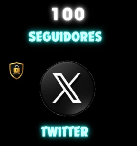 100 Seguidores Twitter R$ 10,50 (Mundiais) - Redes Sociais