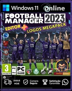 Football Manager 2023 - Online Pc - Super Pack - Editor FM23 - Steam