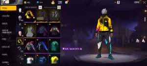 Conta de free fire pra sair logo
