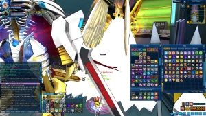 Conta NADMO Servidor Omegamon Late Gamer AOA e Varios digis - Digimon Masters Online