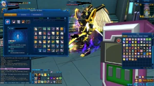 Conta NADMO Servidor Omegamon Late Gamer AOA e Varios digis - Digimon Masters Online