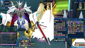 Conta NADMO Servidor Omegamon Late Gamer AOA e Varios digis - Digimon Masters Online