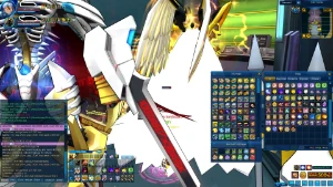 Conta NADMO Servidor Omegamon Late Gamer AOA e Varios digis - Digimon Masters Online
