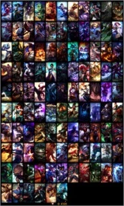 Conta OURO I 99PDL - 61 Skins - League of Legends LOL