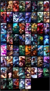 Conta OURO I 99PDL - 61 Skins - League of Legends LOL