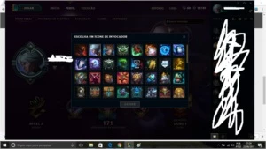 Conta OURO I 99PDL - 61 Skins - League of Legends LOL