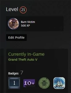 Conta Steam - CSGO Prime Supreme 1200H+ | GTA V 14B+ | - Counter Strike