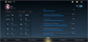 🔥Conta Ouro 1🔥 - League of Legends: Wild Rift LOL WR