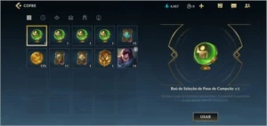 🔥Conta Ouro 1🔥 - League of Legends: Wild Rift LOL WR