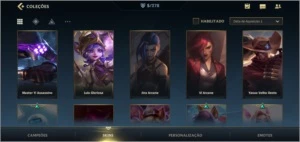🔥Conta Ouro 1🔥 - League of Legends: Wild Rift LOL WR