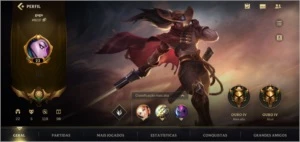 🔥Conta Ouro 1🔥 - League of Legends: Wild Rift LOL WR