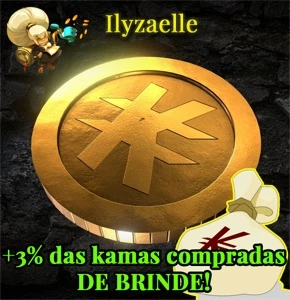 1.000.000 KAMAS DOFUS SERVIDOR ILYZAELLE MONOCONTA + BRINDE