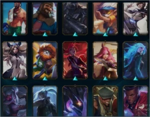 Conta League of Legends Diamante 4 196 skins LOL