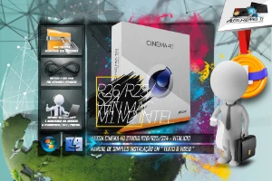 Cinema 4D R26/R25/S24 - VITAL ( Windows MAC M1 M2 M3 INTEL ) - Softwares e Licenças