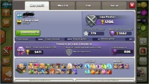 Clash Of Clans CV11 TOTALMENTE FULL
