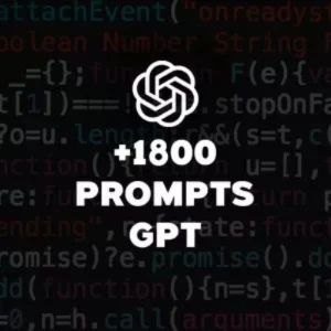 1800+ Prompts ChatGPT: Desbloqueie o Poder da IA! Envio Auto - Outros