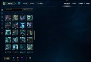 Conta de lol Diamante II - All champs, 200+ Skins - League of Legends