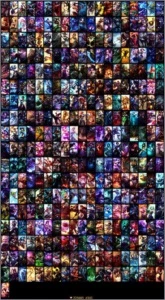 Conta de lol Diamante II - All champs, 200+ Skins - League of Legends