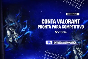 Conta Valorant Pronta Para Competitivo, Todos Os Ranks, Full