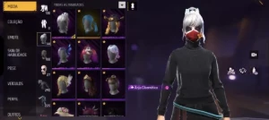 Conta Ff Rara - Free Fire