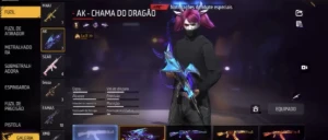 Conta Ff Rara - Free Fire