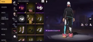 Conta Ff Rara - Free Fire