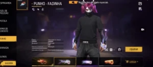 Conta Ff Rara - Free Fire